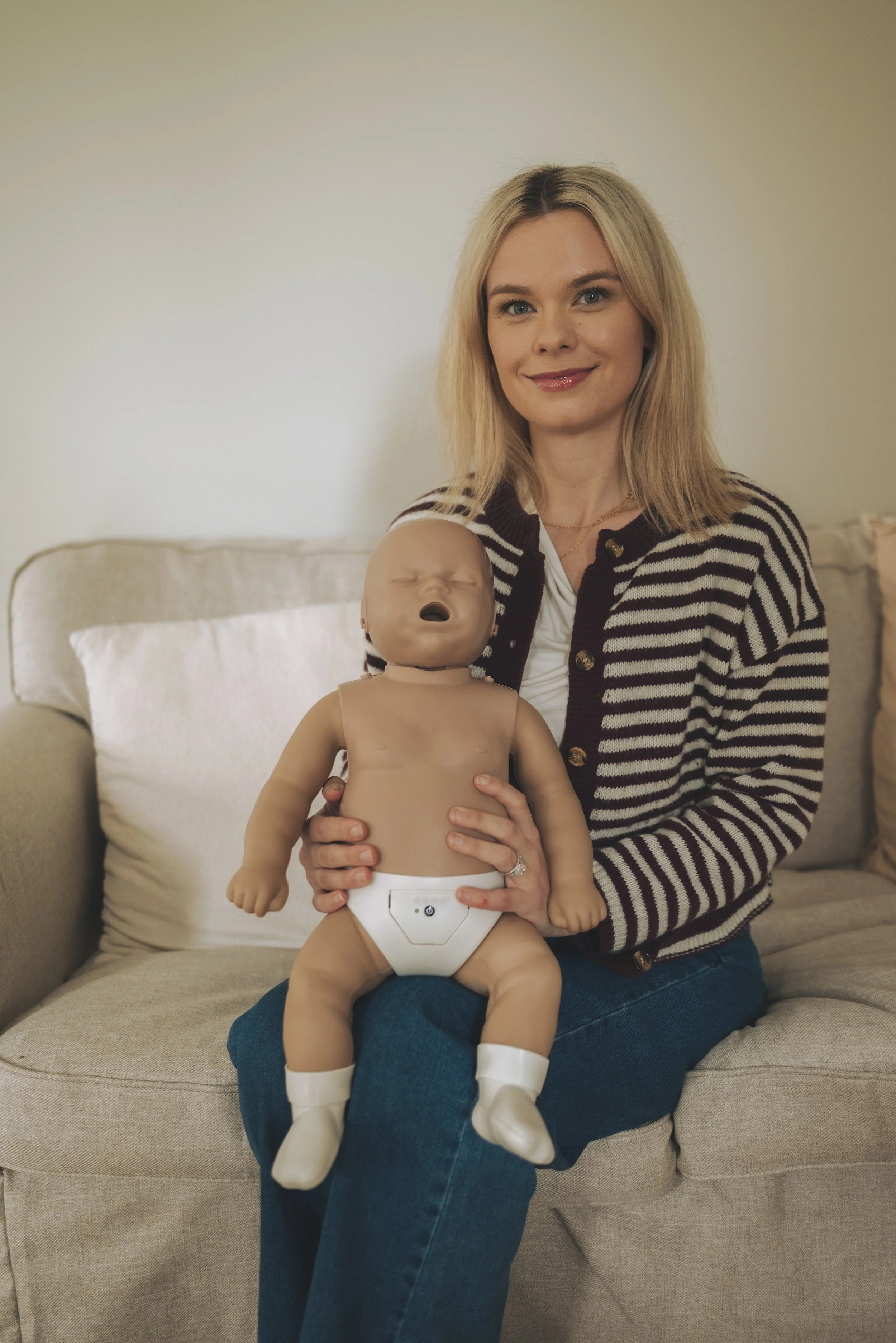 Brittany Gatt, founder of Safe Kids First Aid