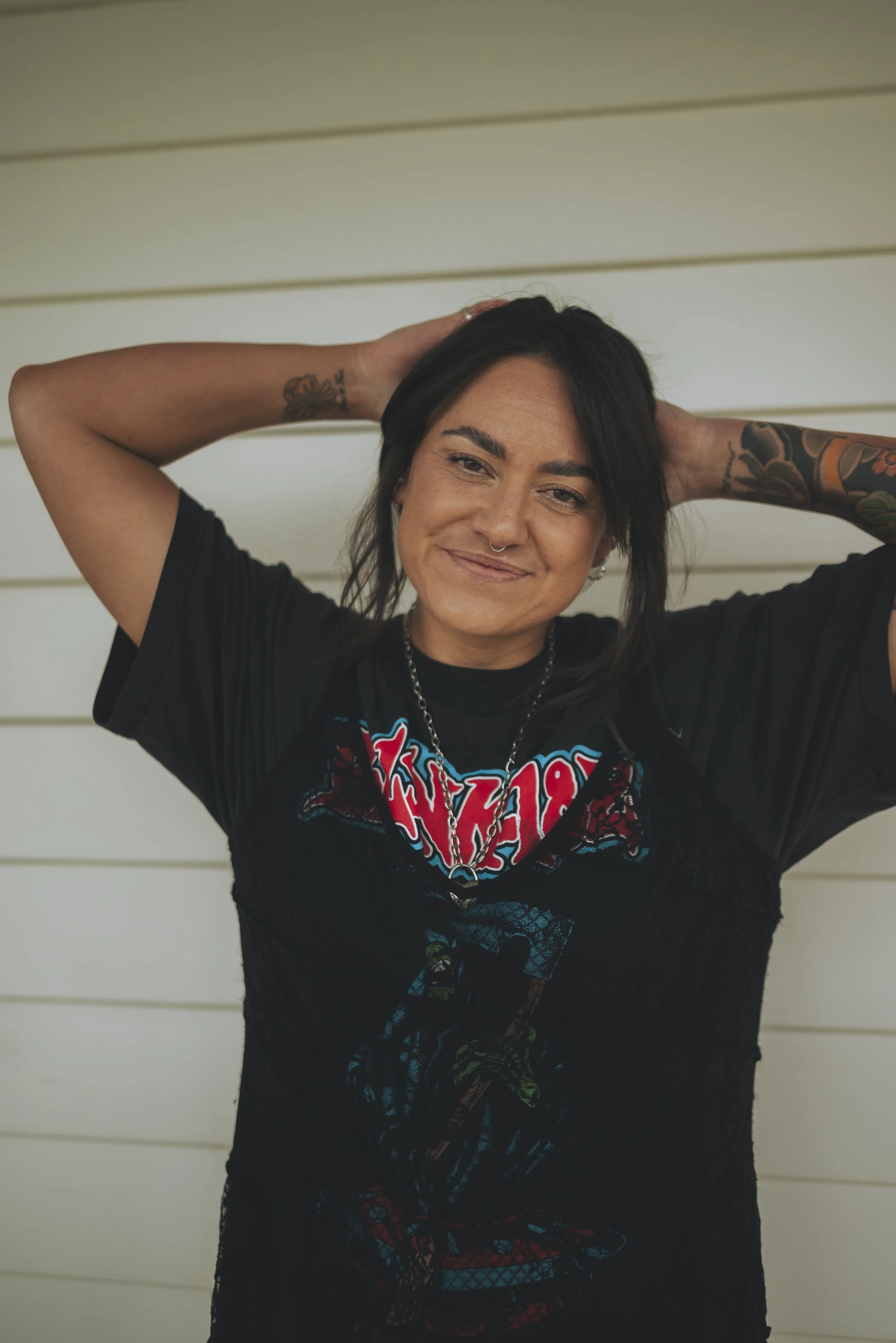 Whitney Poaru, founder of FITT SISS