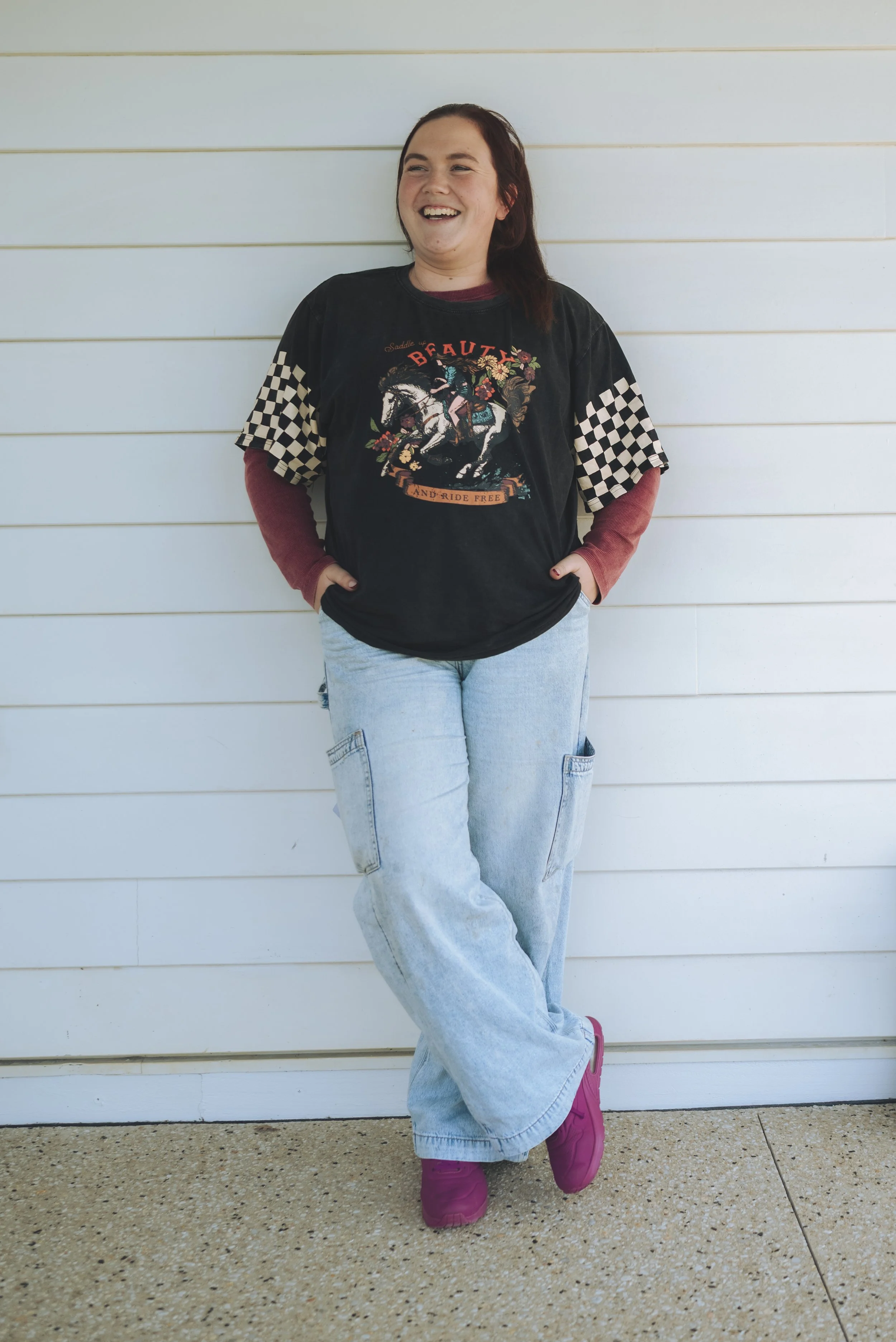 Meagan, founder of Meagan Louise Photography