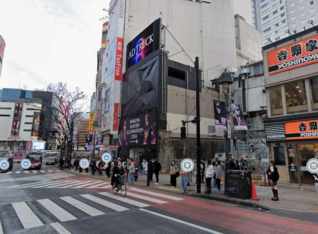 Shibuya screen loop