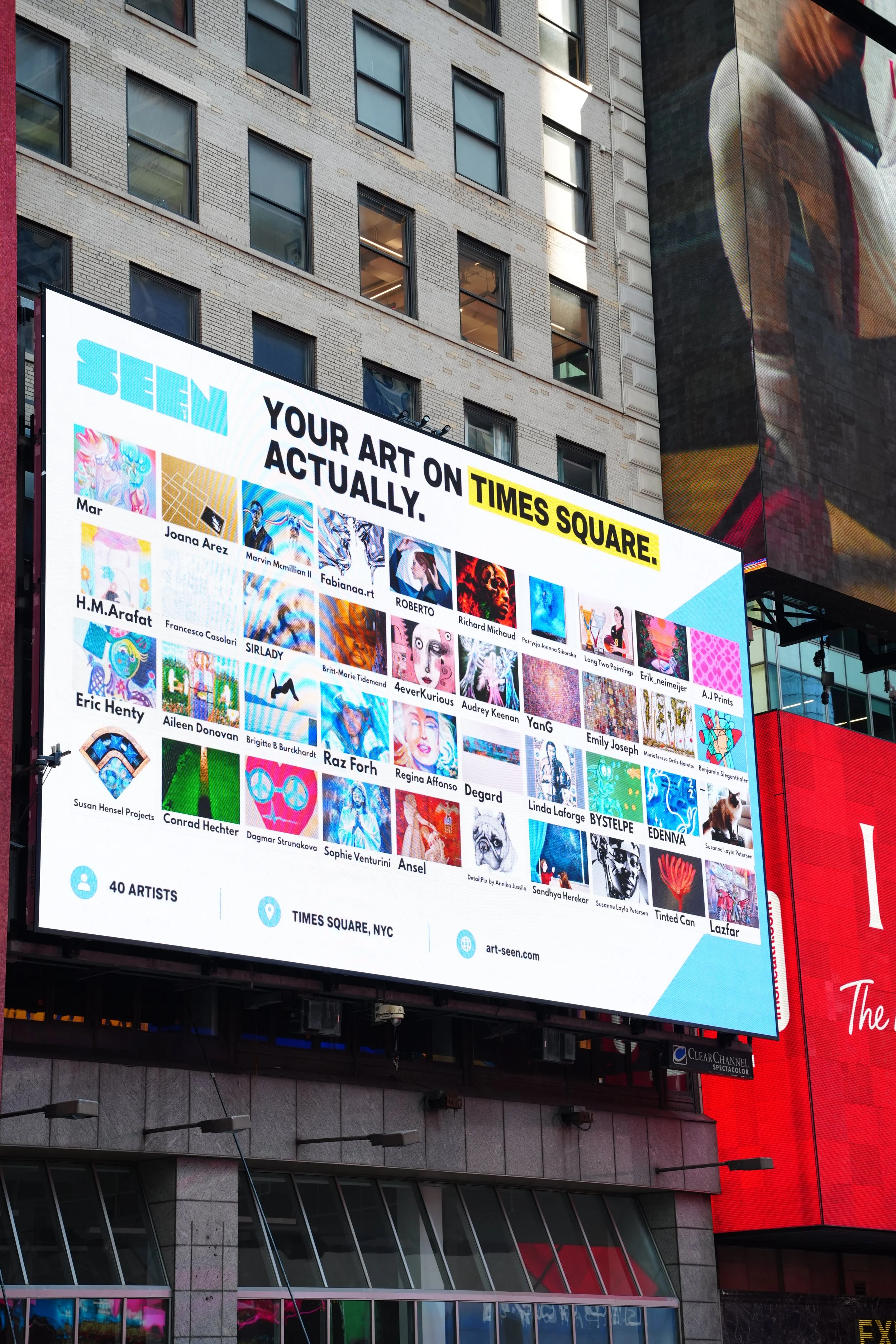 Times Square city flow