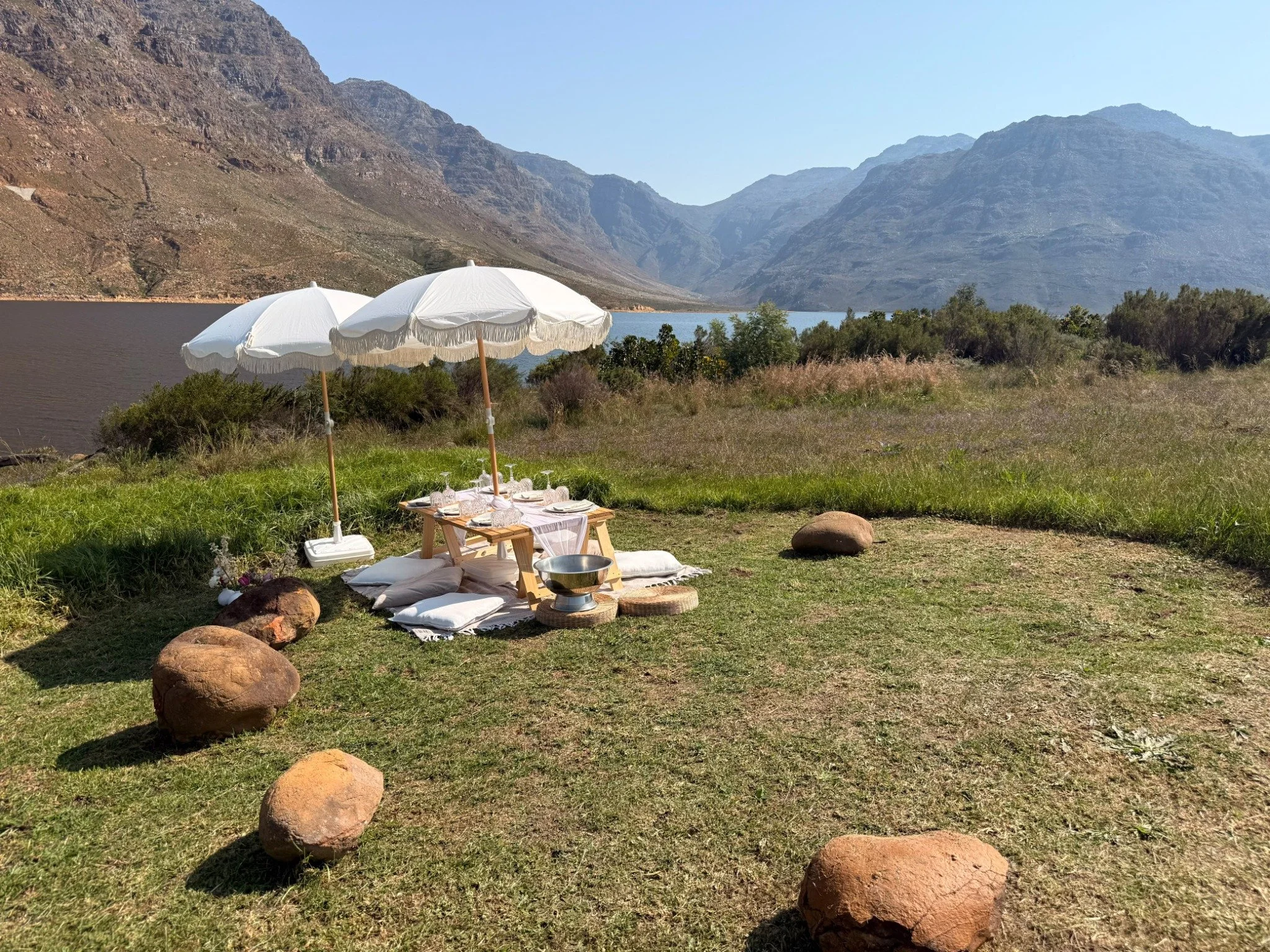 Cultivate picnic experience at ARC of Franschhoek 1