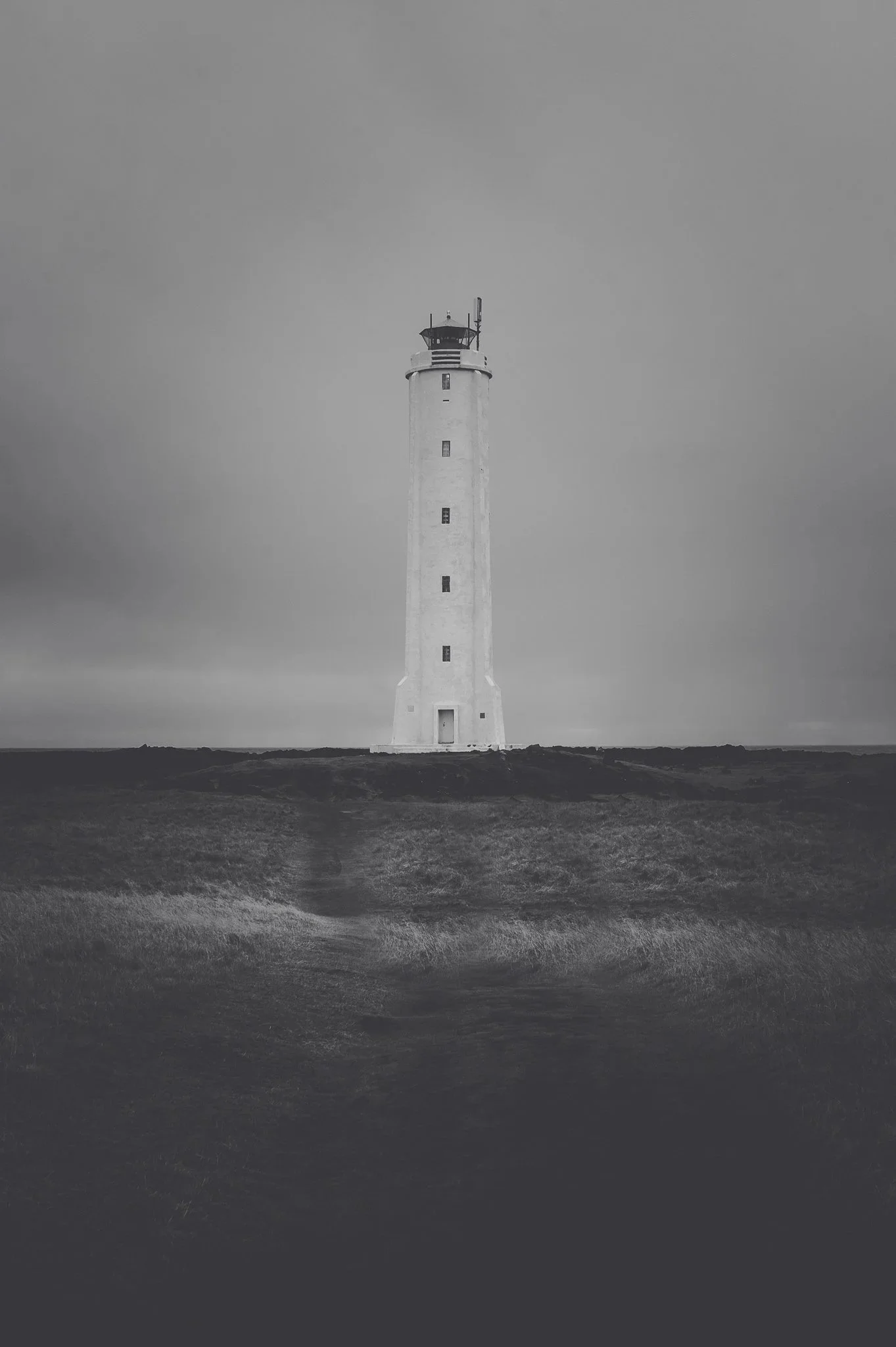 Lighthouse, Iceland