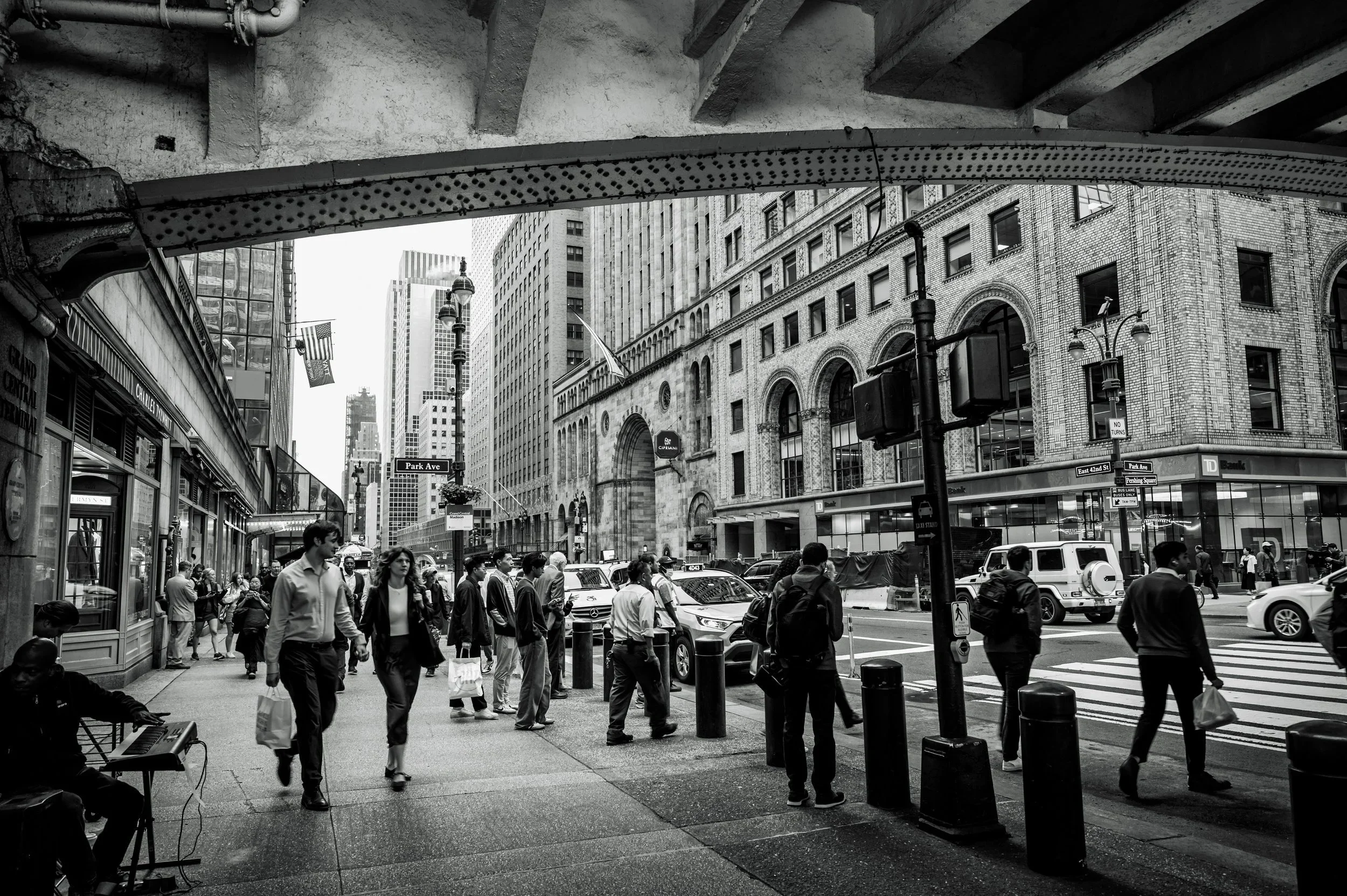 New York, Park Avenue