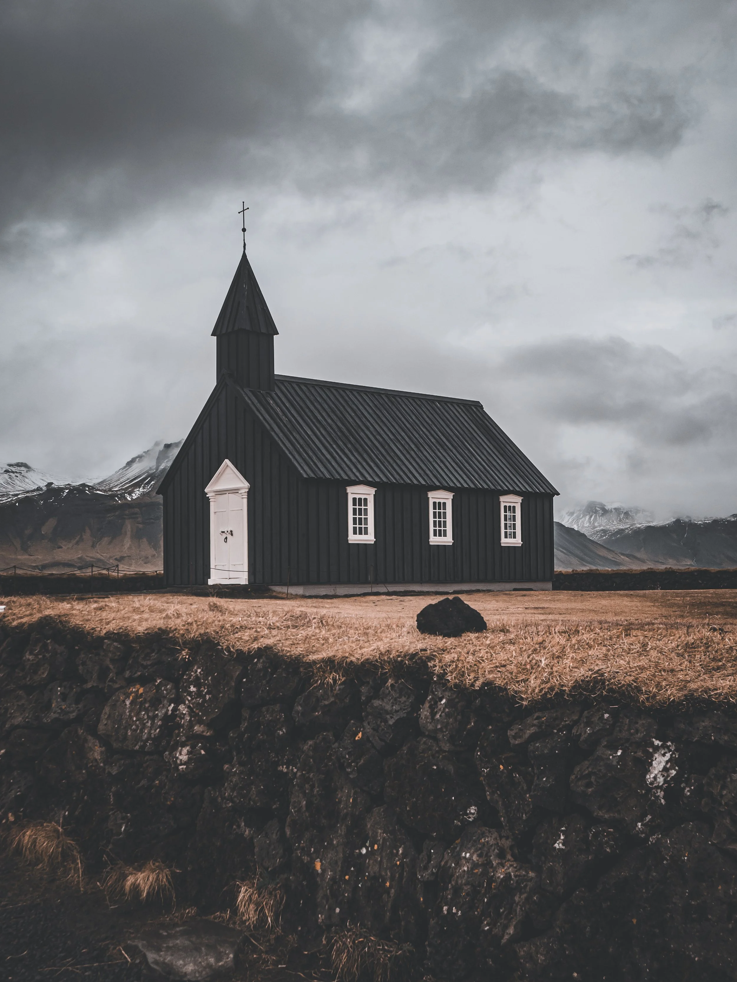 Búðakirkja, Iceland