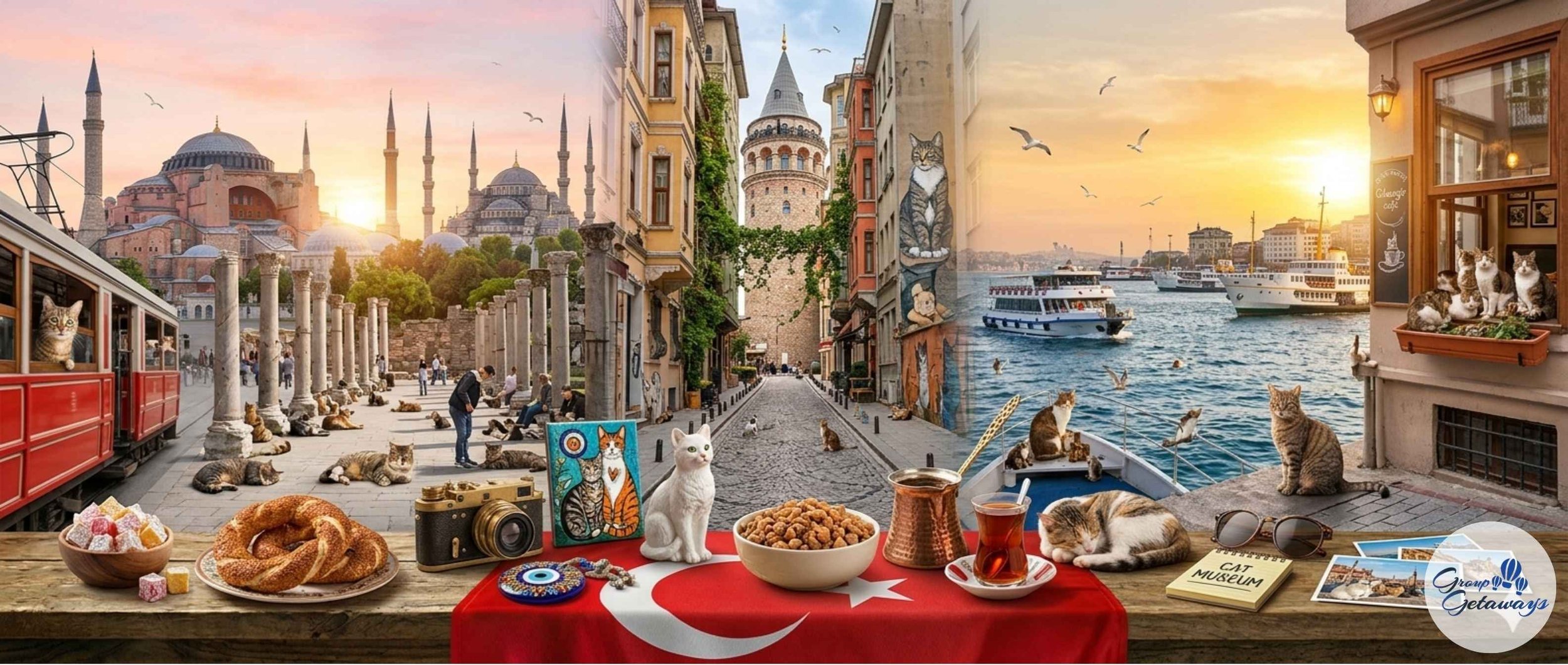 Istanbul Cats and Culture Welcome