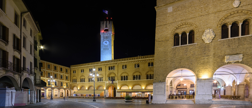 Historic Treviso old town