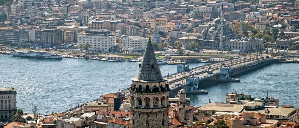 Galata Tower and Streets