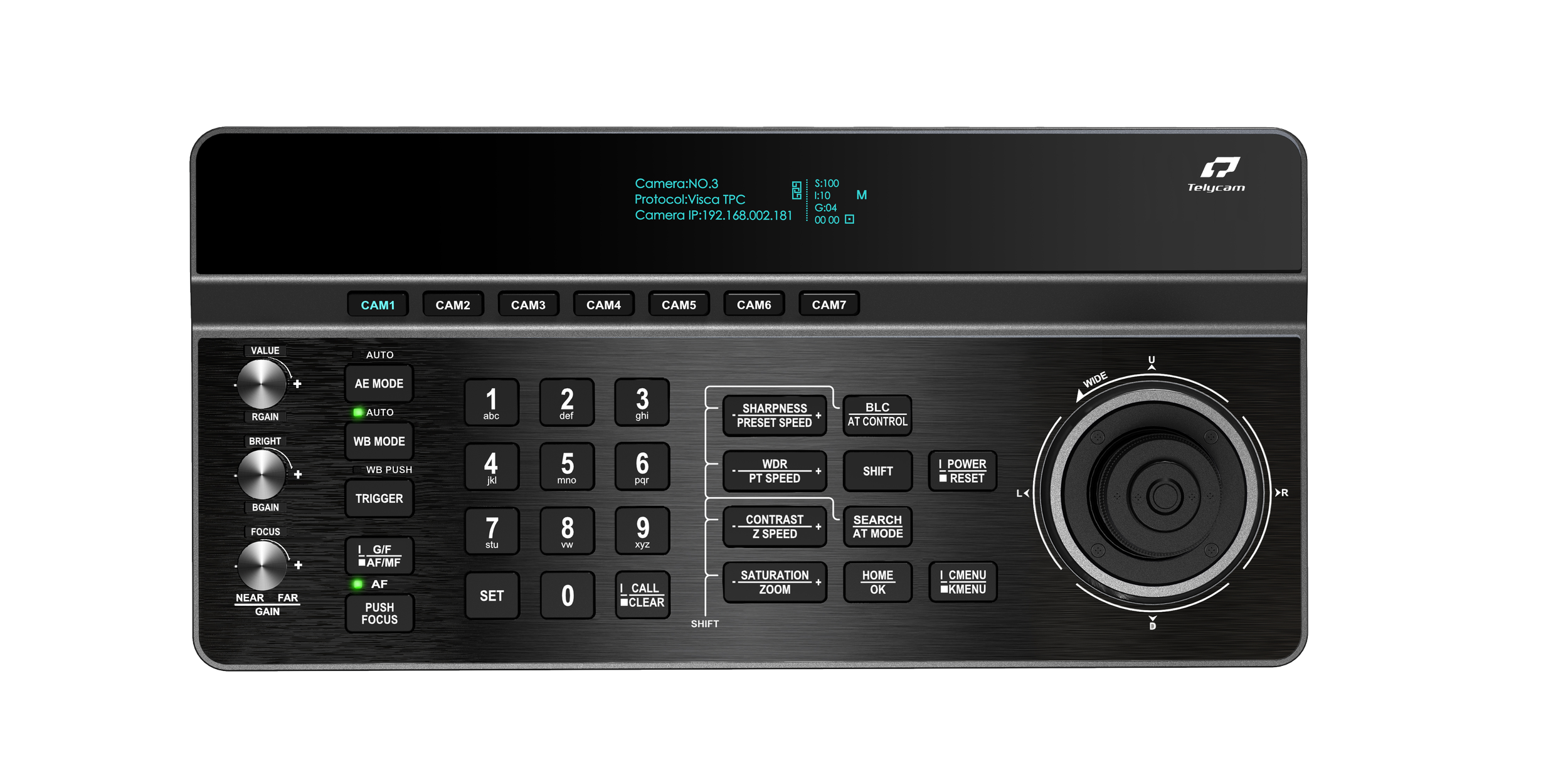 Telycam V-Joy Plus AT