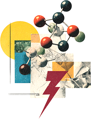 Norepinephrine molecule
