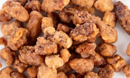 Caramel and Crumble Inclusion