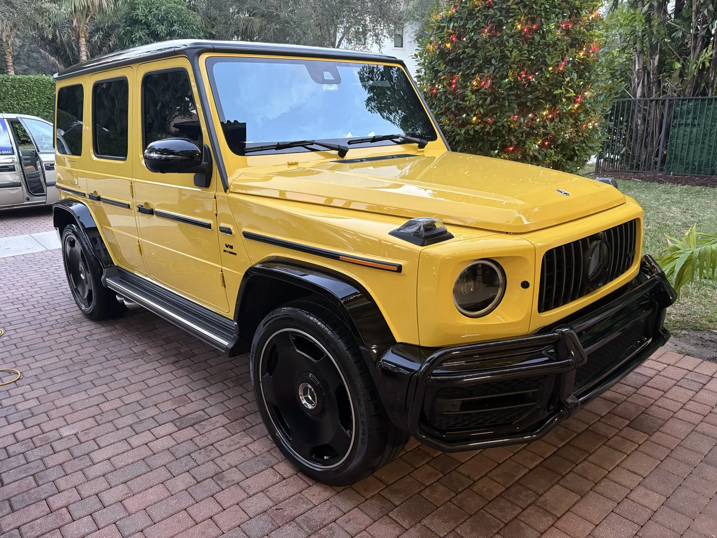 Car detailing in Hollywood Florida
