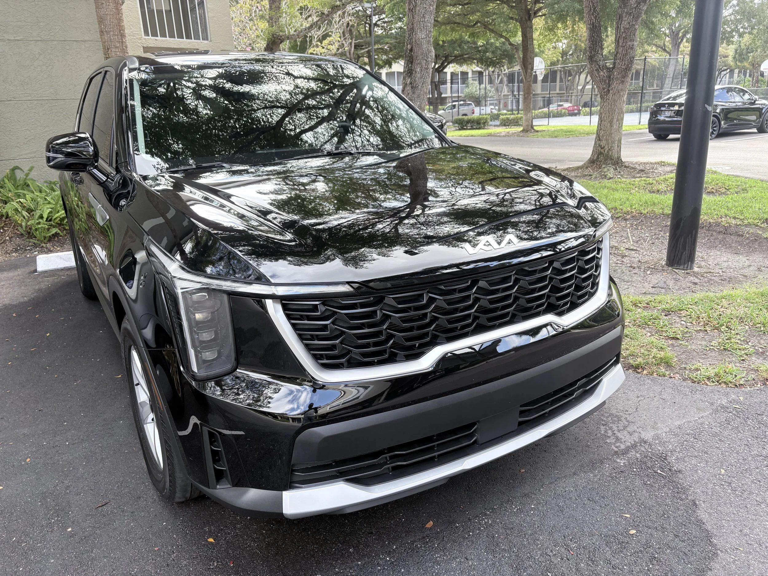 Ceramic coating in Plantation FL