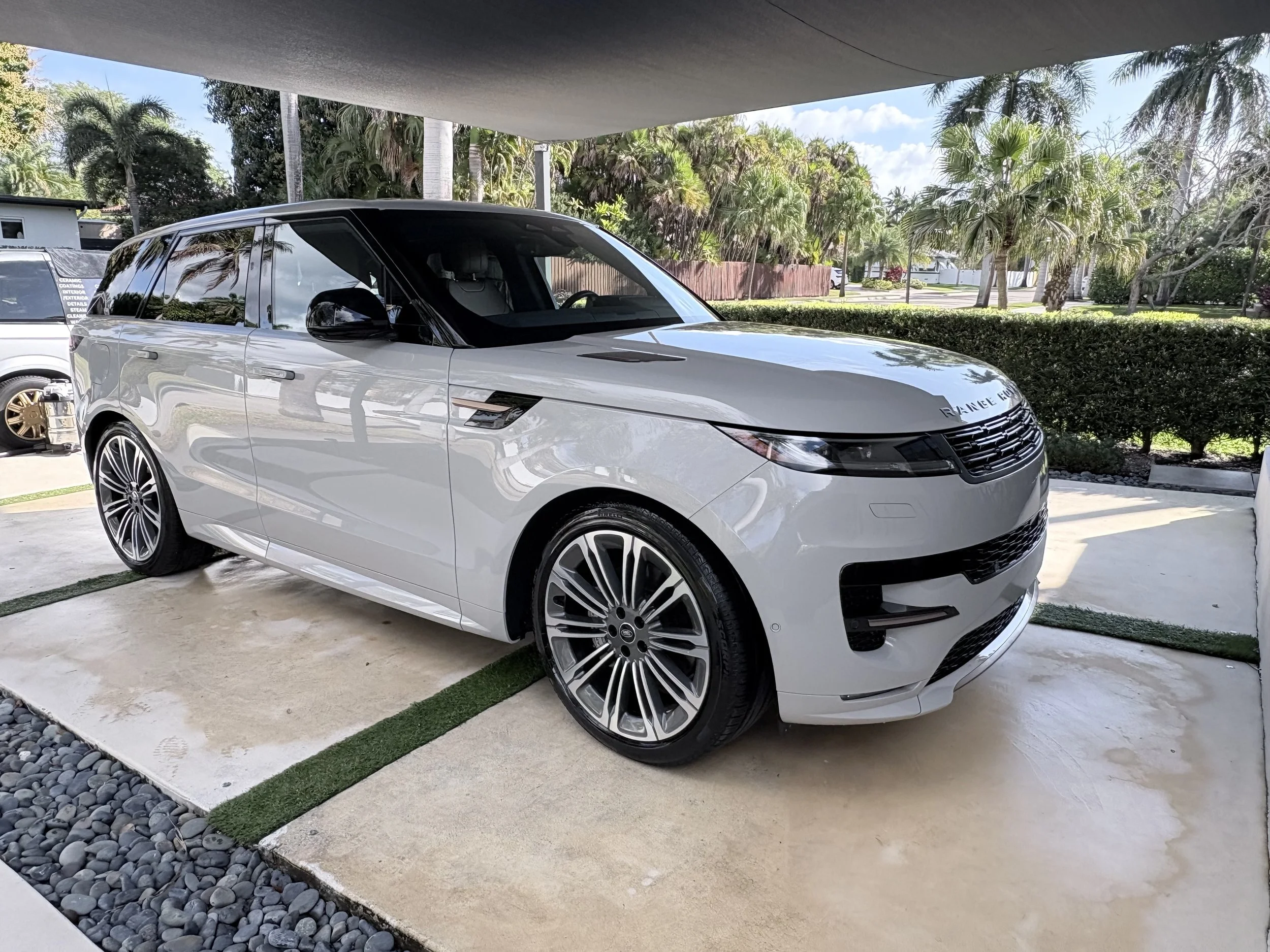 Ceramic coating in Hollywood FL