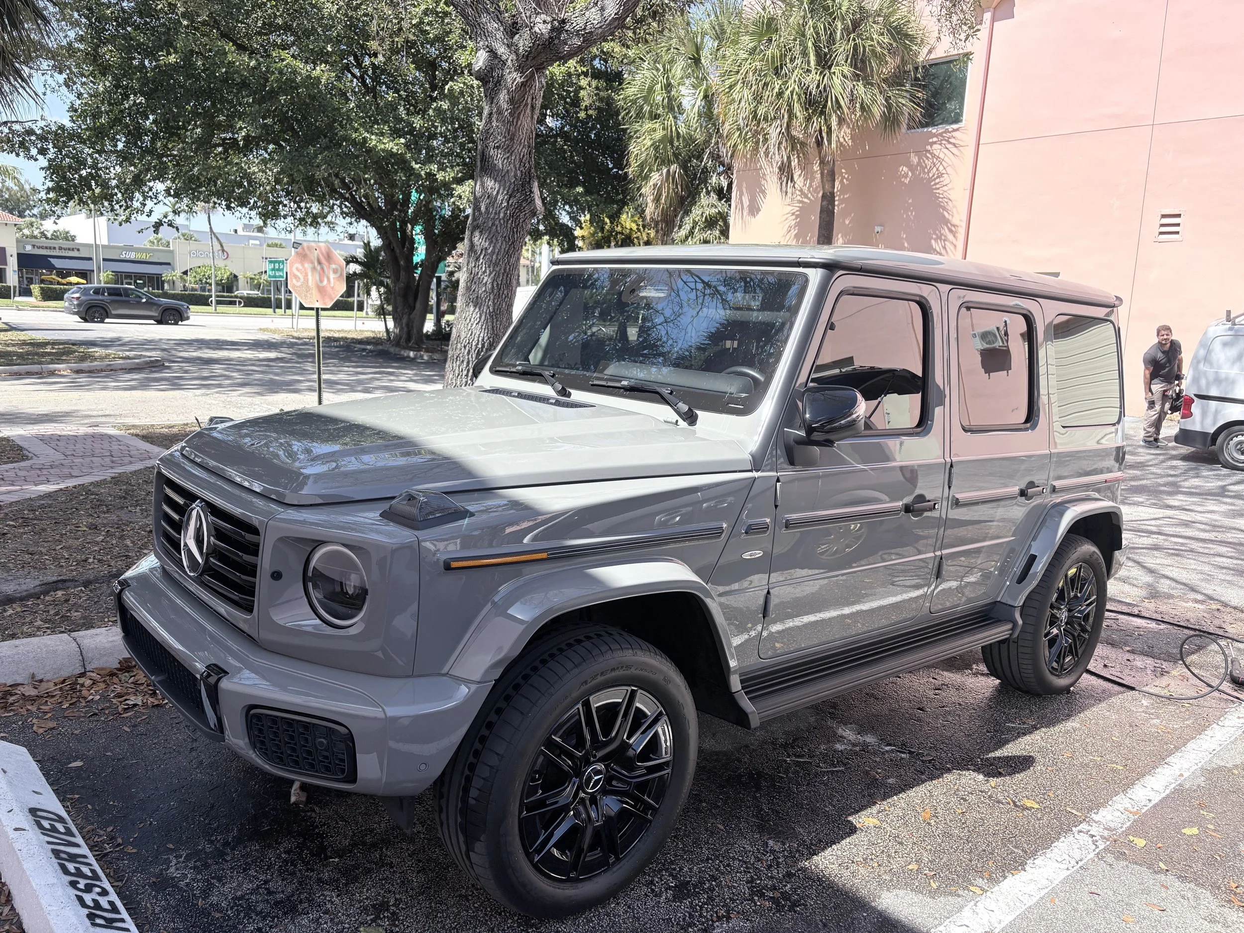 Car detailing in Plantation Florida