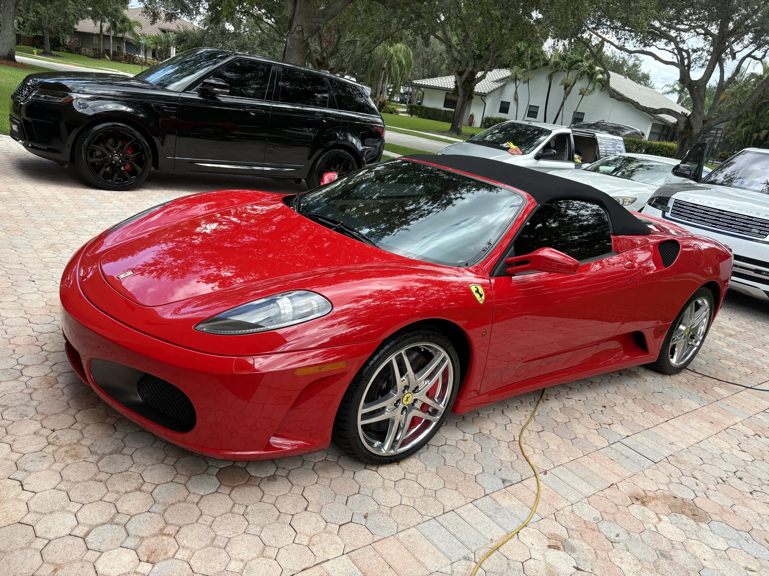 Ceramic coating in Sunrise FL