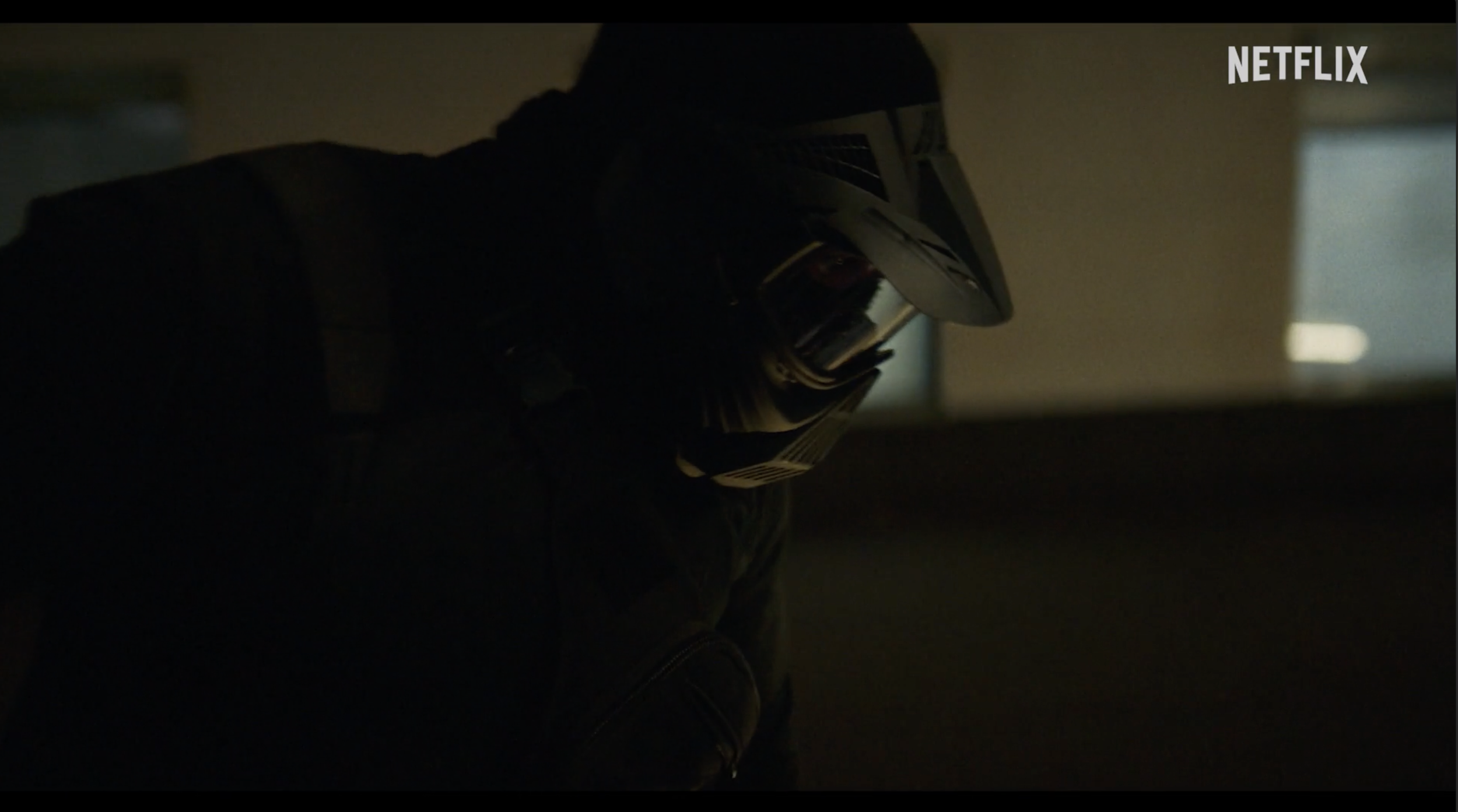 Netflix Helicopter Heist