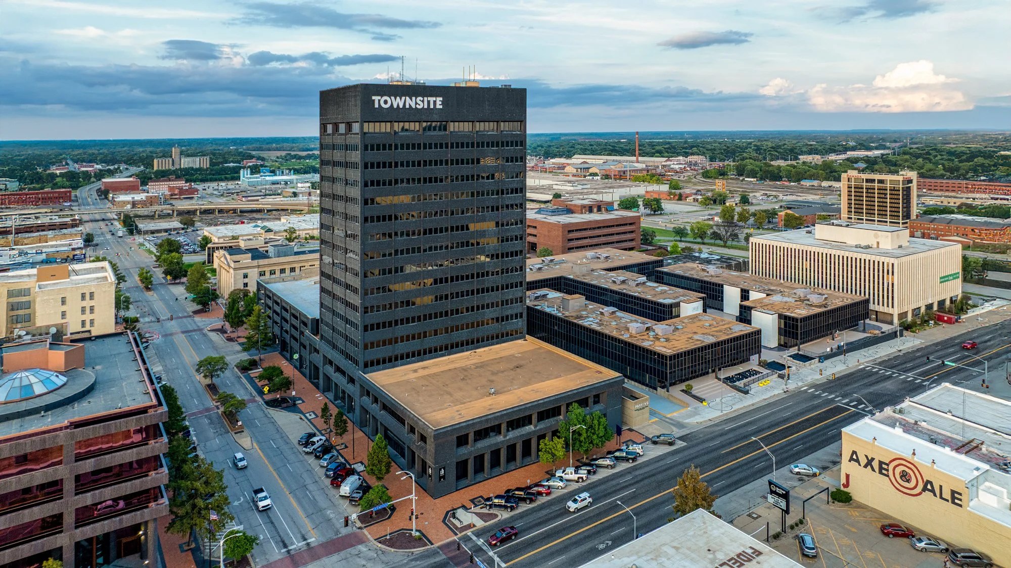 Townsite Tower - Downtown Topeka Office Building