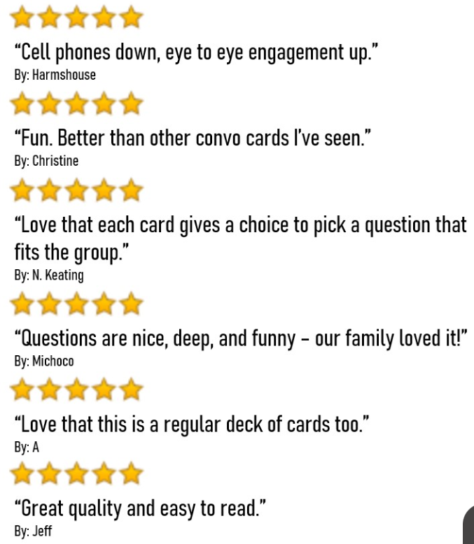 Customer reviews