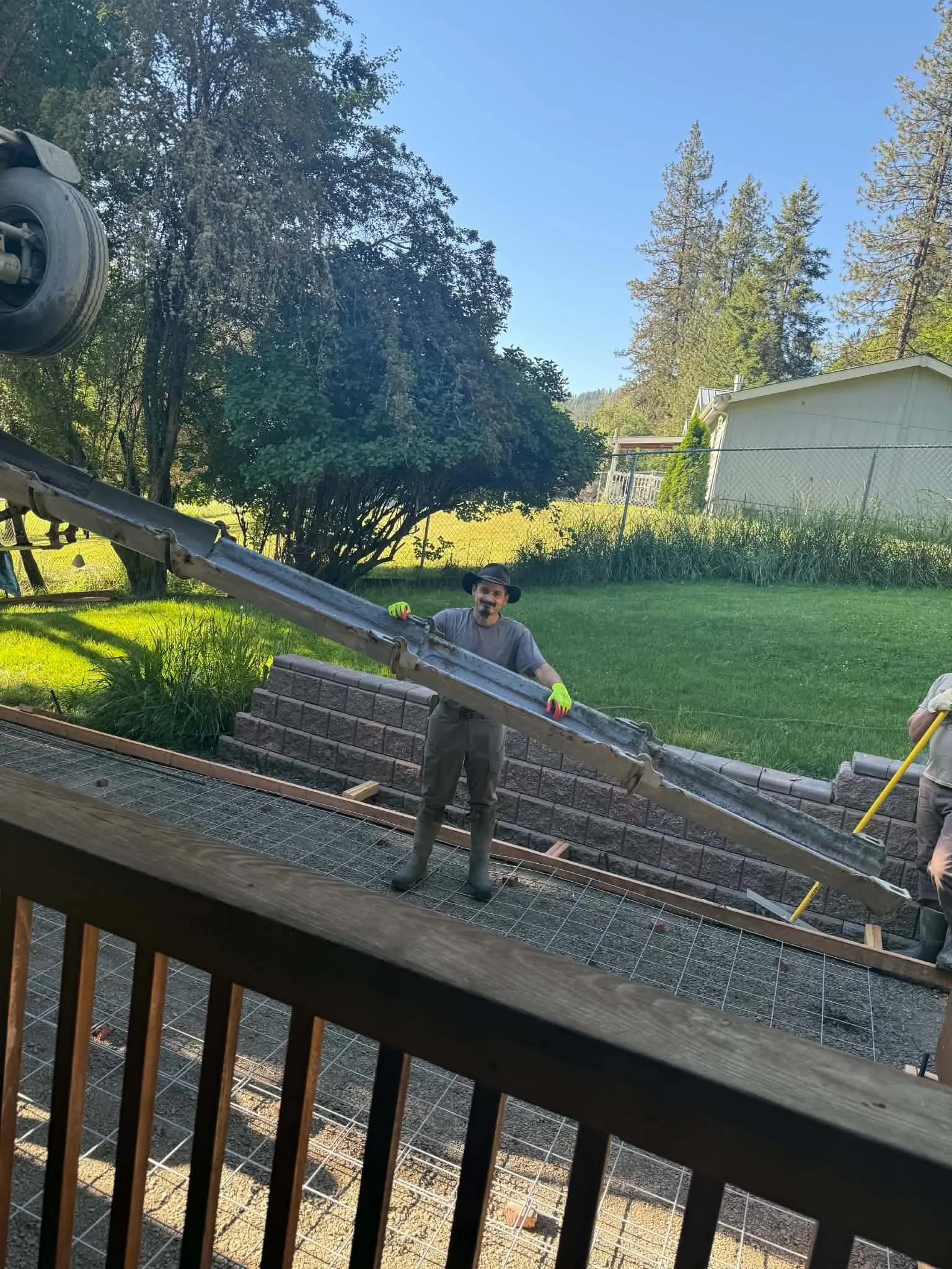 Bob the owner of Partridge Property Maintenance
