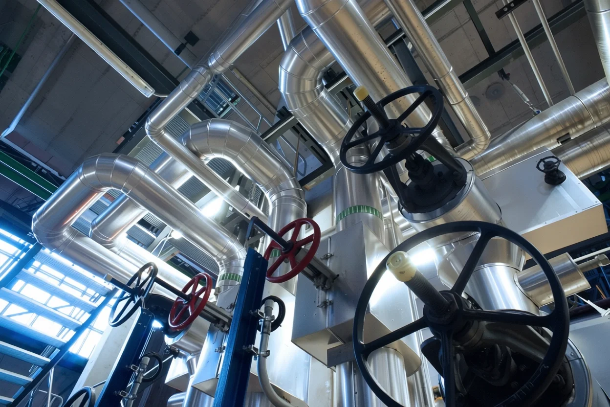 Rør og tilkoblinger