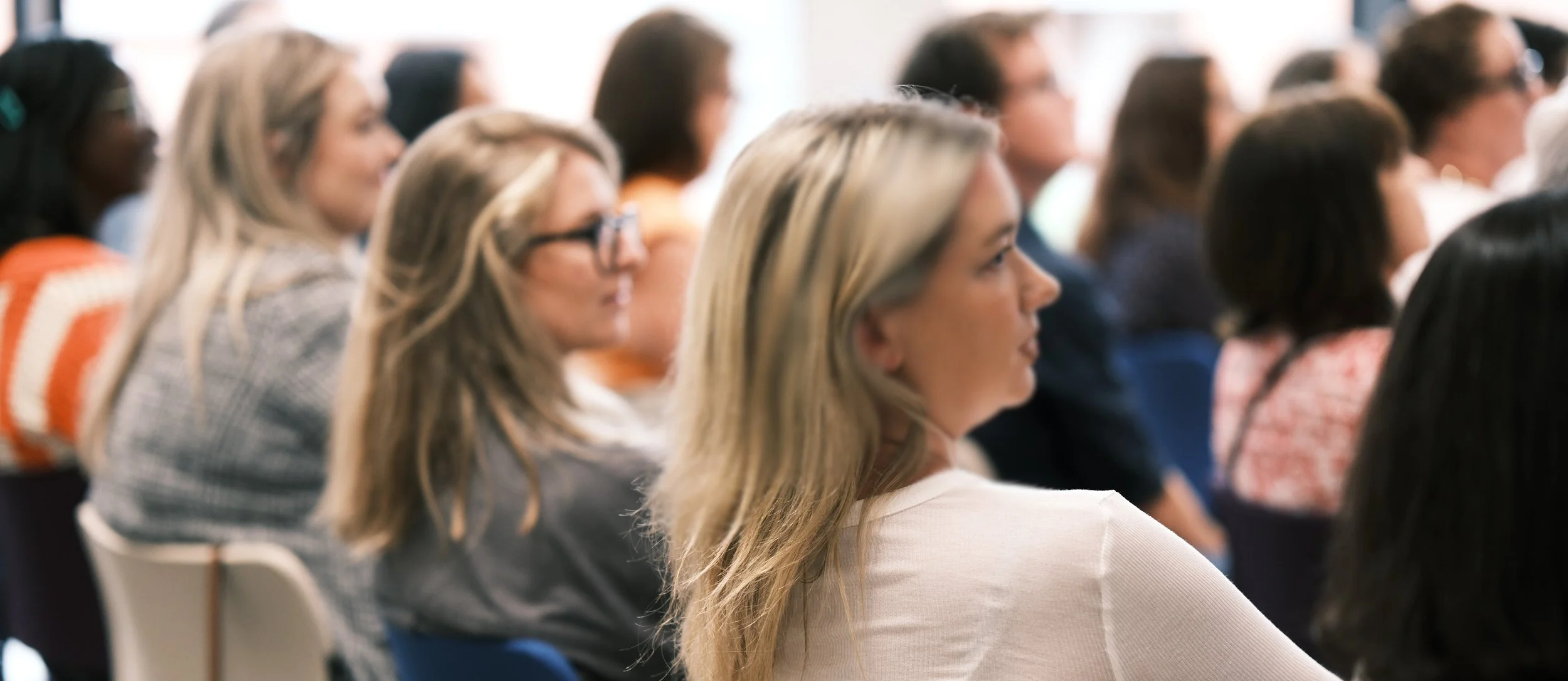 Women together in an OwnIt Reset session with Susan Kilcline