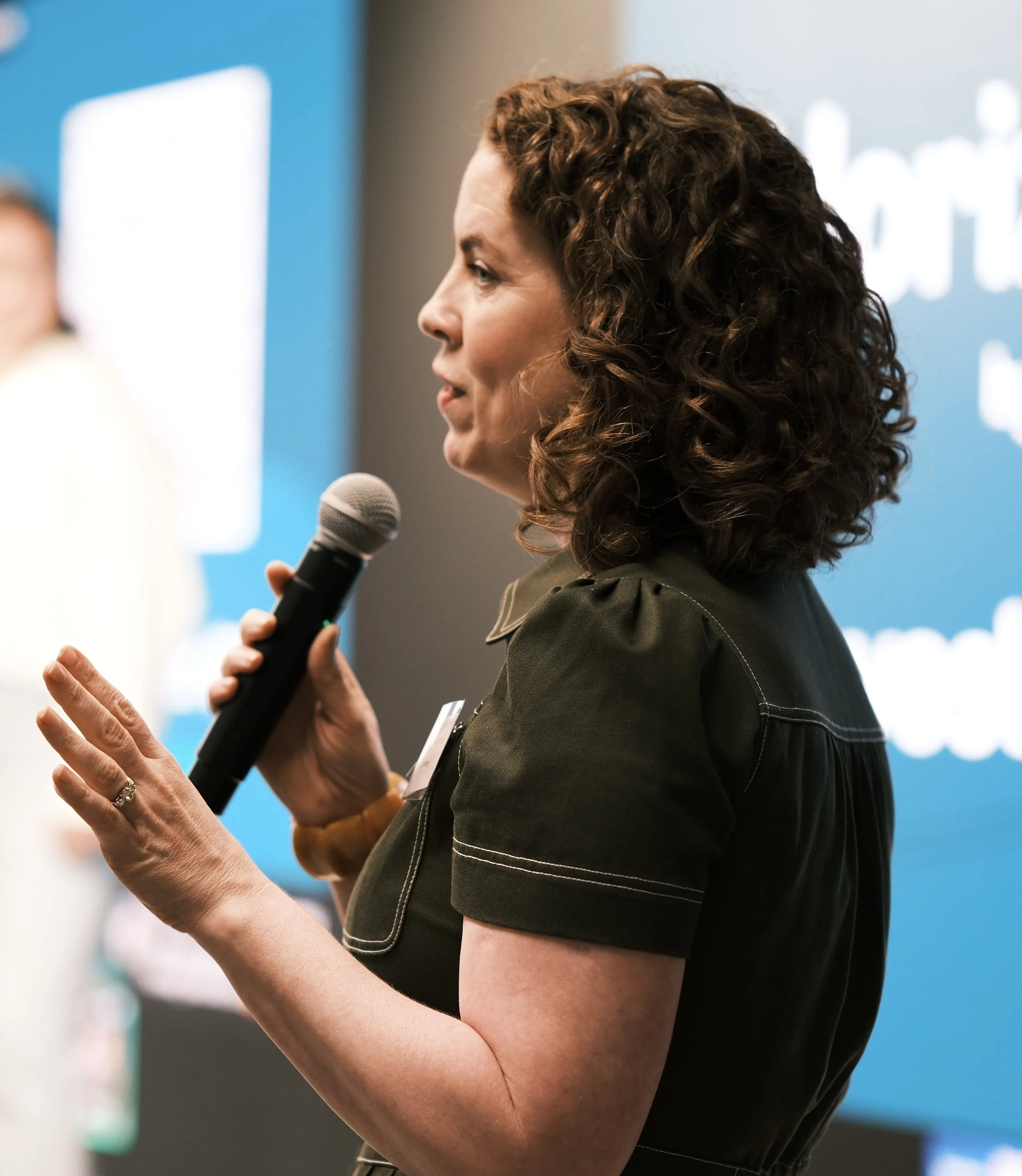 Susan Kilcline, founder of OwnIt, leading the Financial Reset programme
