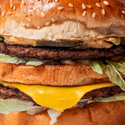 Burger at Dirty V Oslo