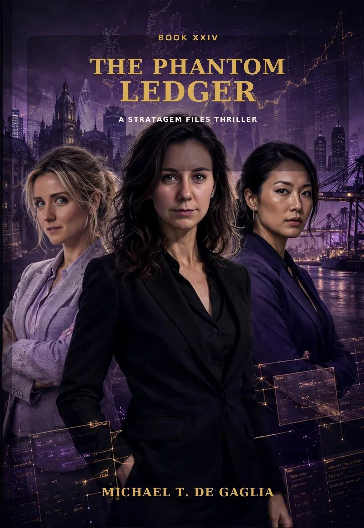 Cover of The Phantom Ledger