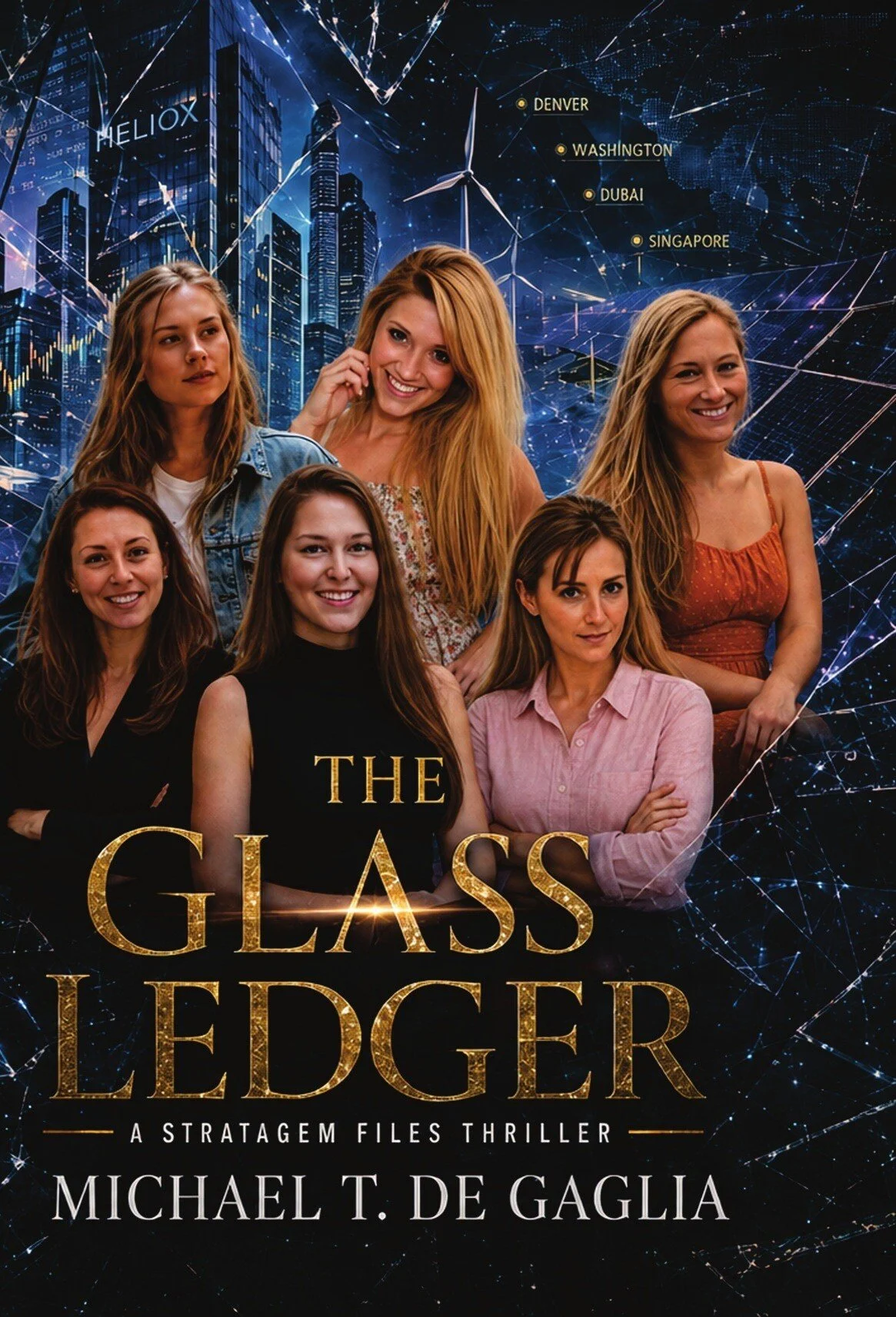 Cover of The Glass Ledger