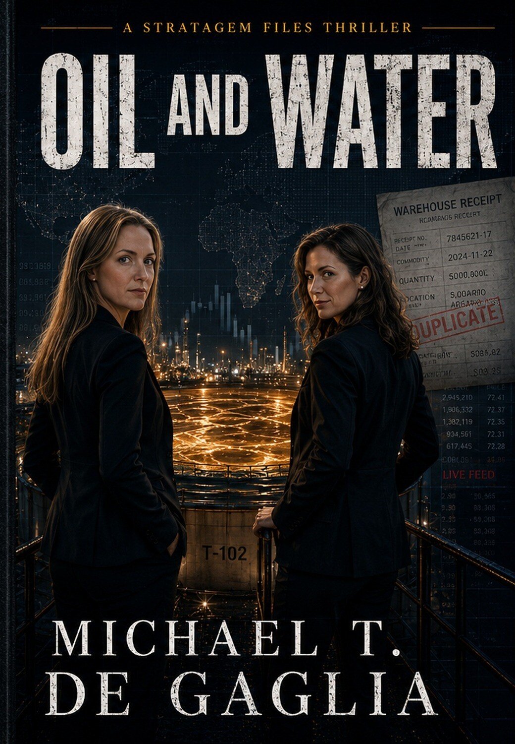 Cover of Oil and Water