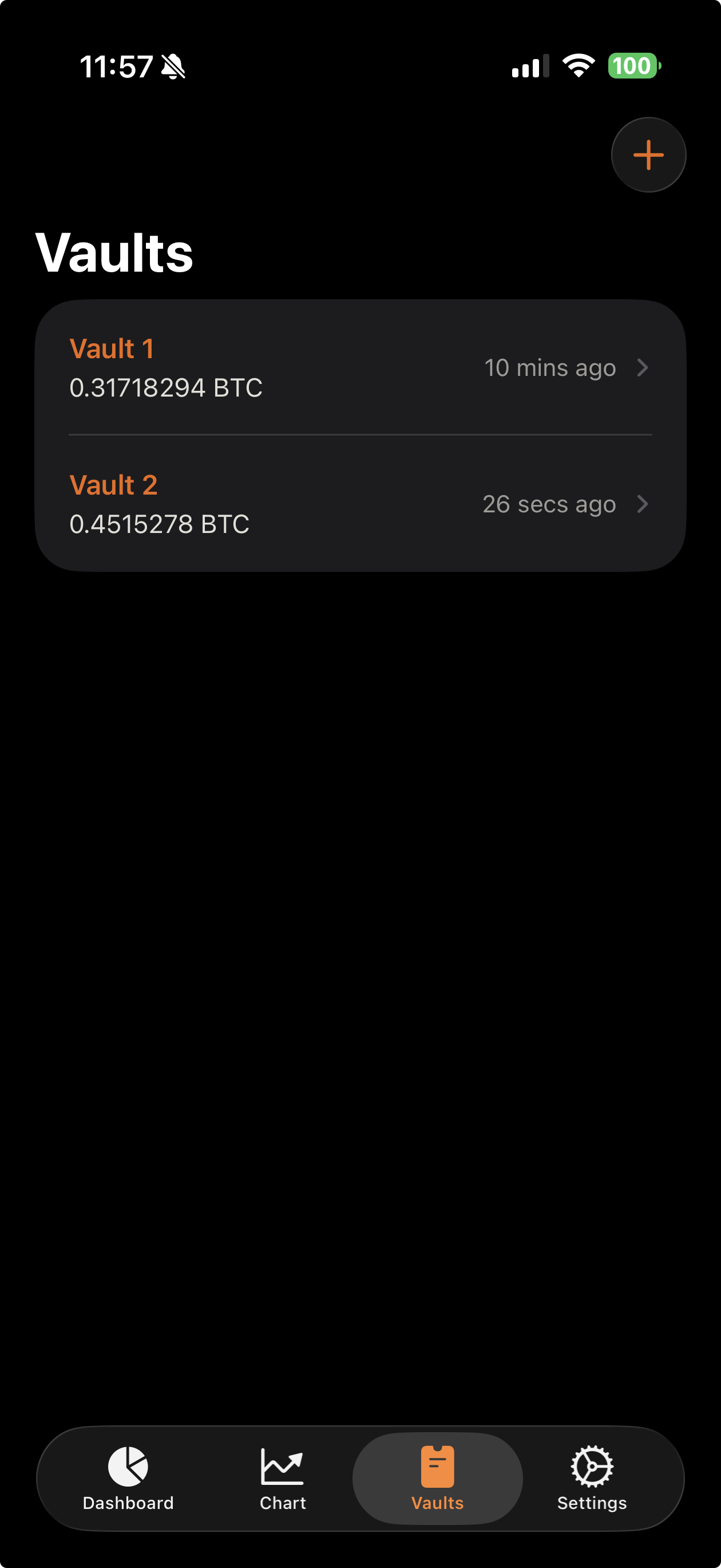 TBA Vault Watcher Vaults List