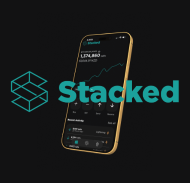 Stacked Bitcoin logo