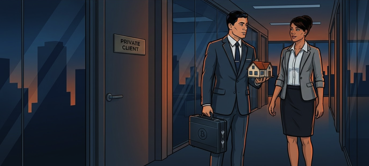 Bitcoin for Mortgage Brokers