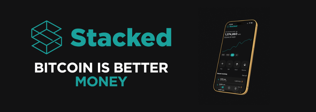 Stacked Bitcoin, New Zealand Bitcoin-only platform