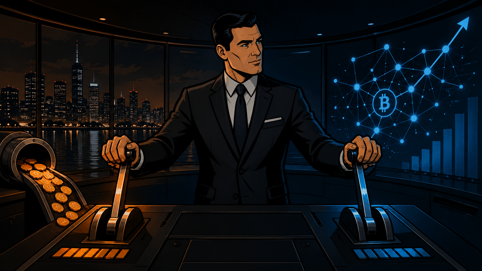Bitcoin income as capital allocation: controls balancing income and long-term Bitcoin exposure
