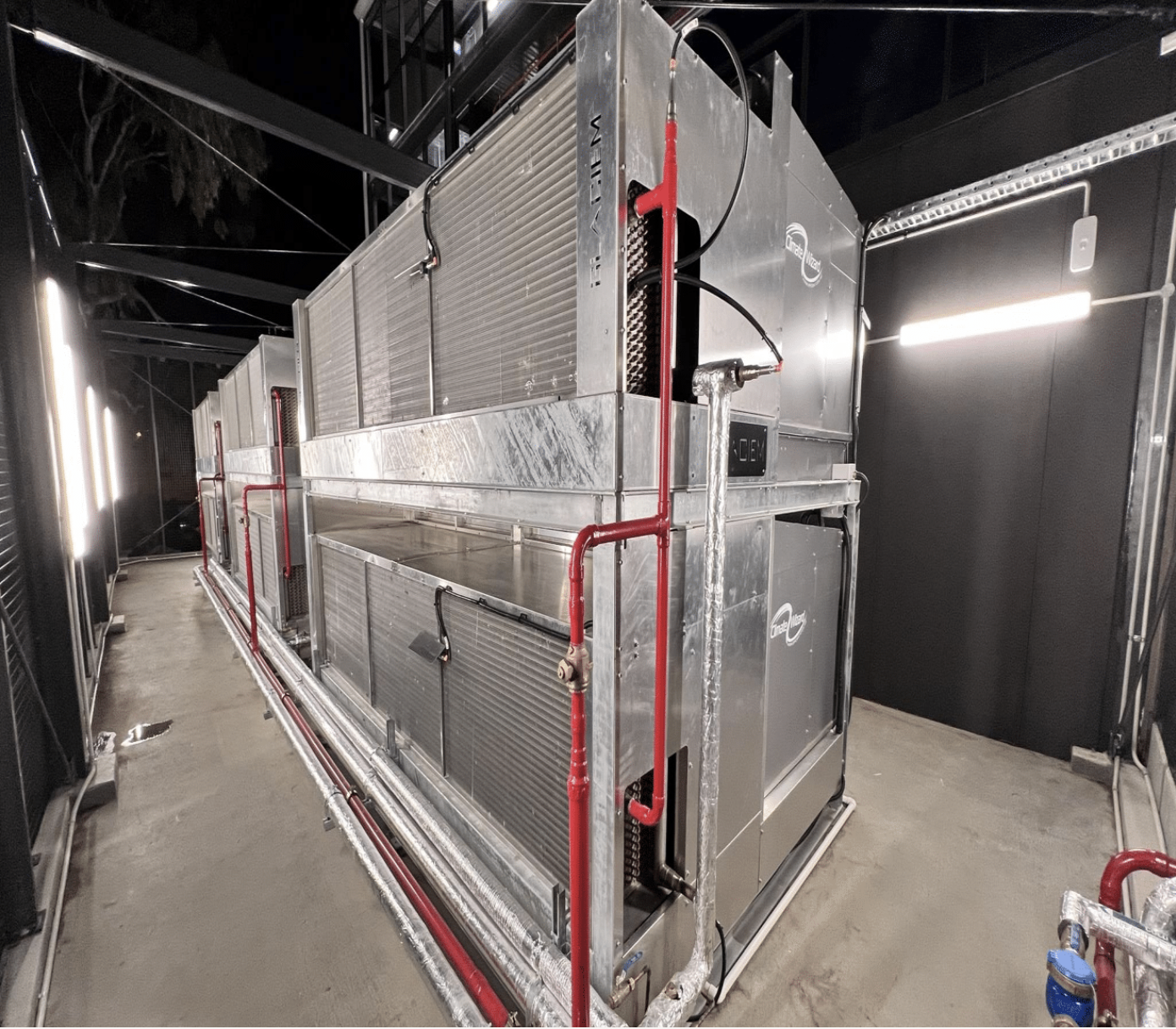 Dew Point CO2 (DPCO2) Systems