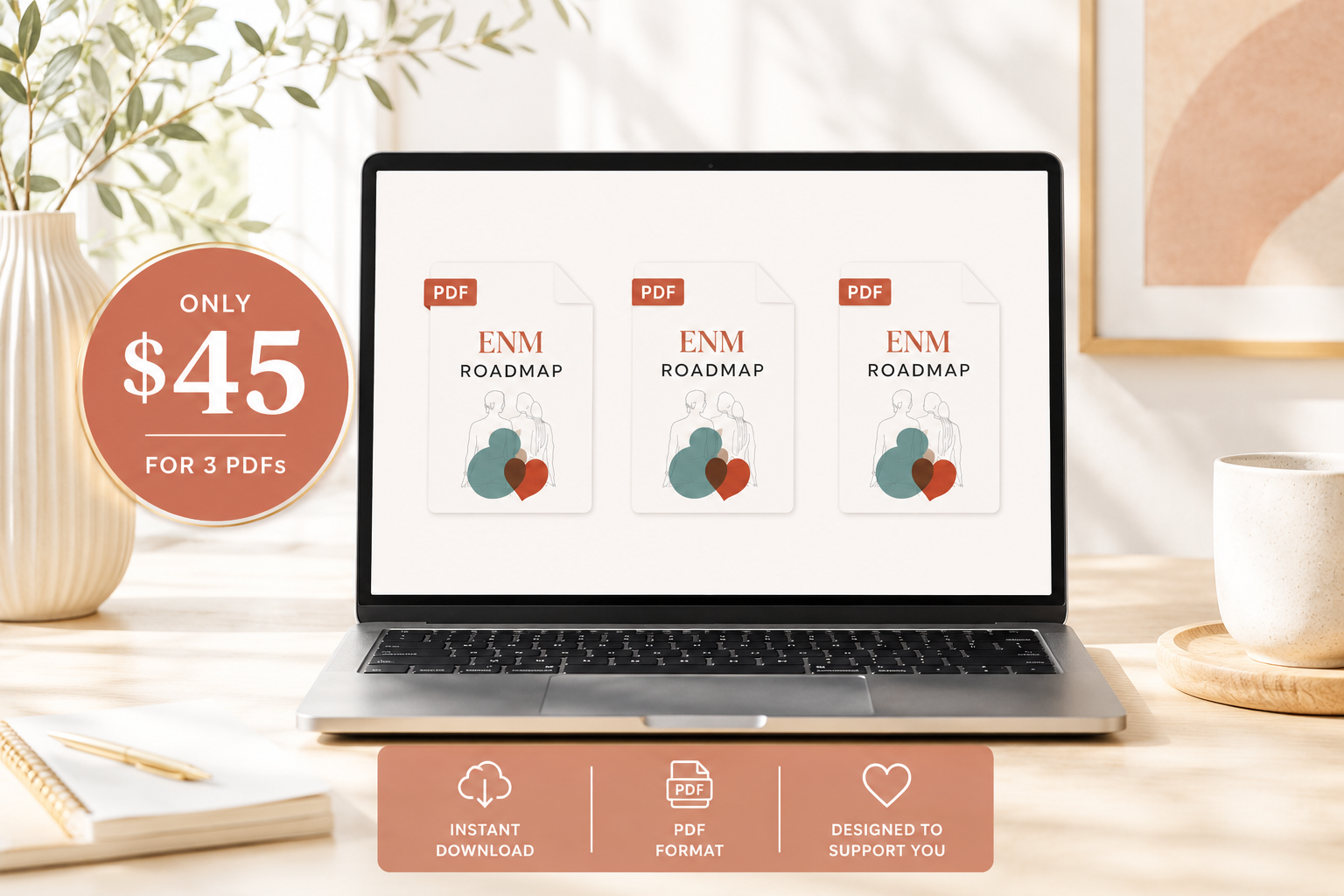 Laptops Mockup