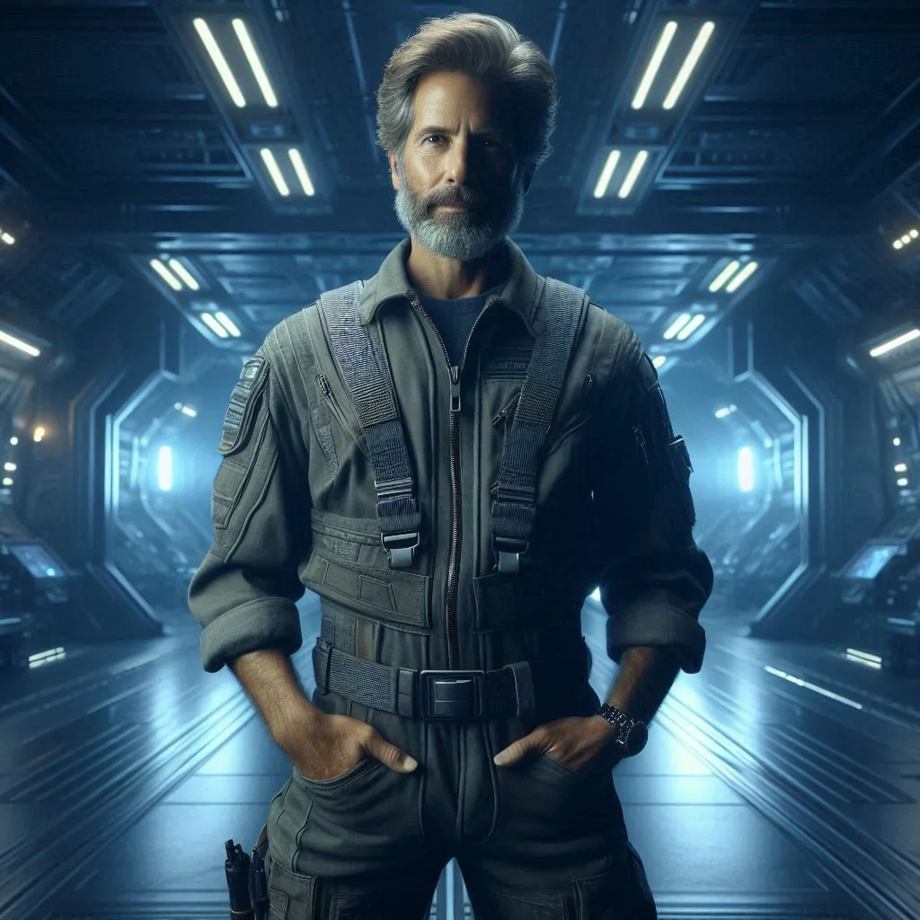 Cargo Master Kael Stroud