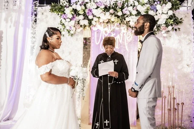 Luxury wedding decor