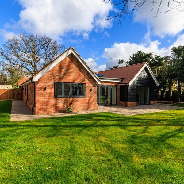 Rear extension and garden landscaping