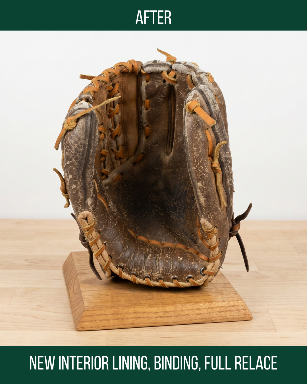 Wilson Willie Davis Signature Model after restoration
