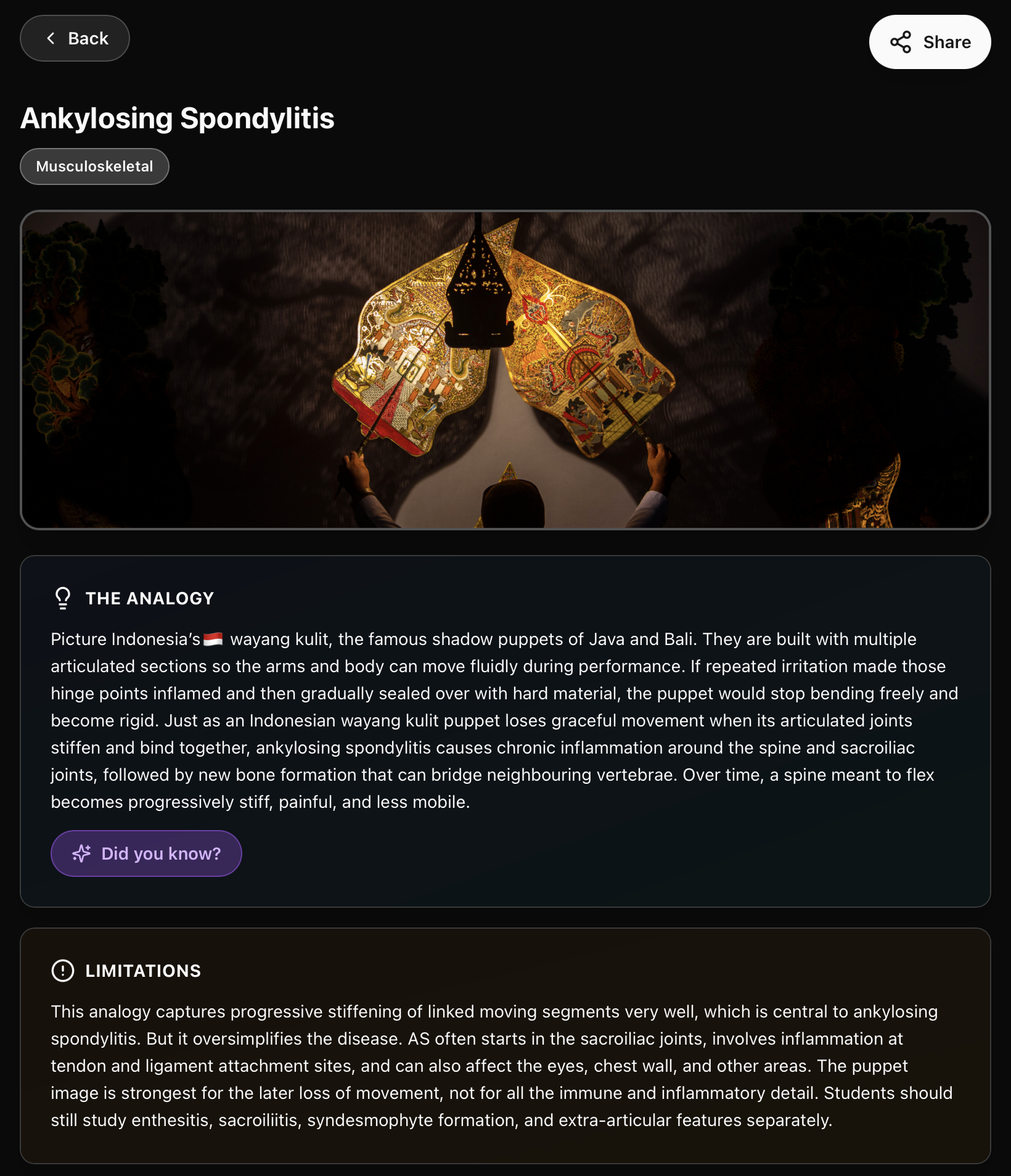 PathoSchema main article view