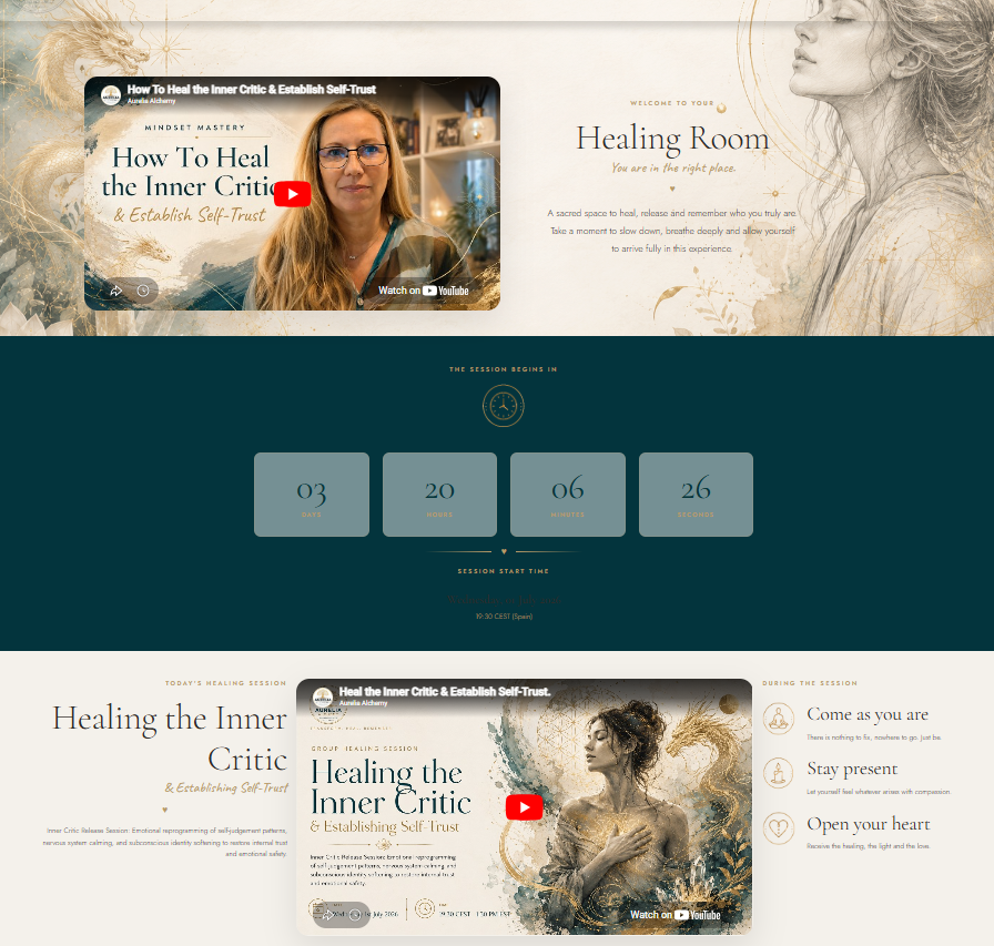 Private Healing Room