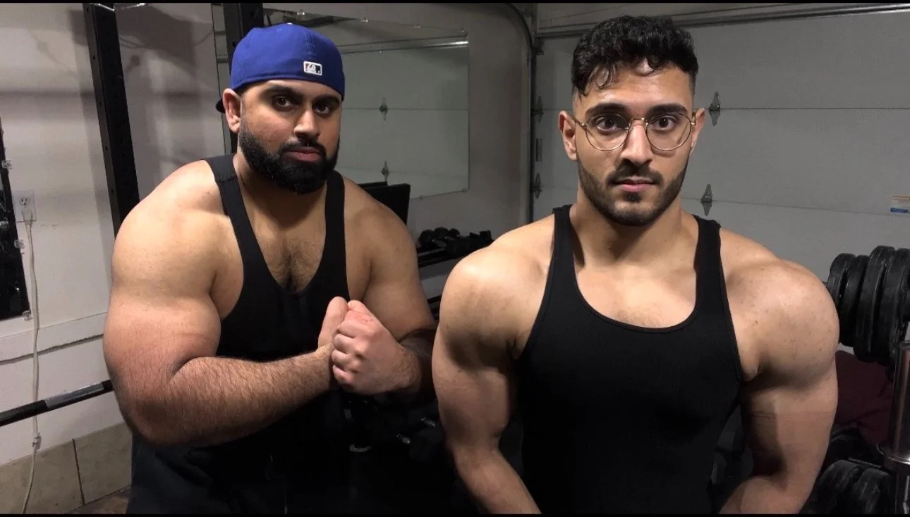 Harminder and Rohit — Brown Gym Bros