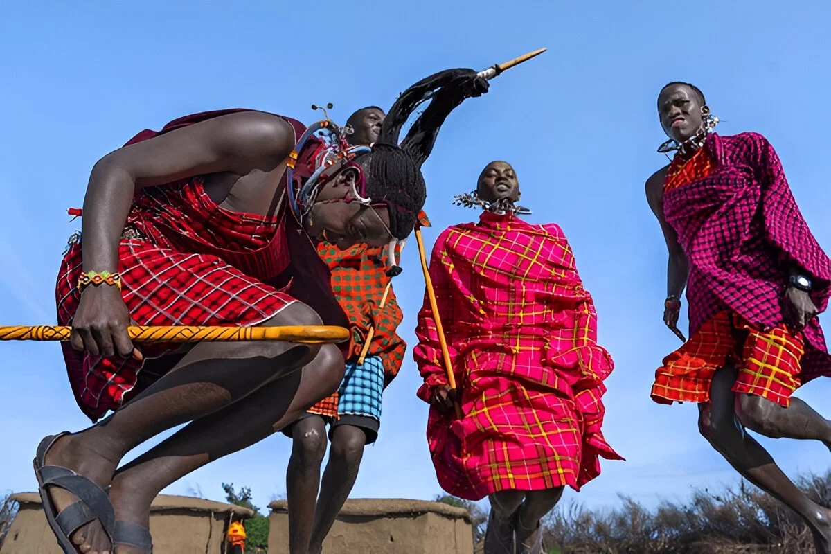 Guided village walk and cultural encounter in Tanzania