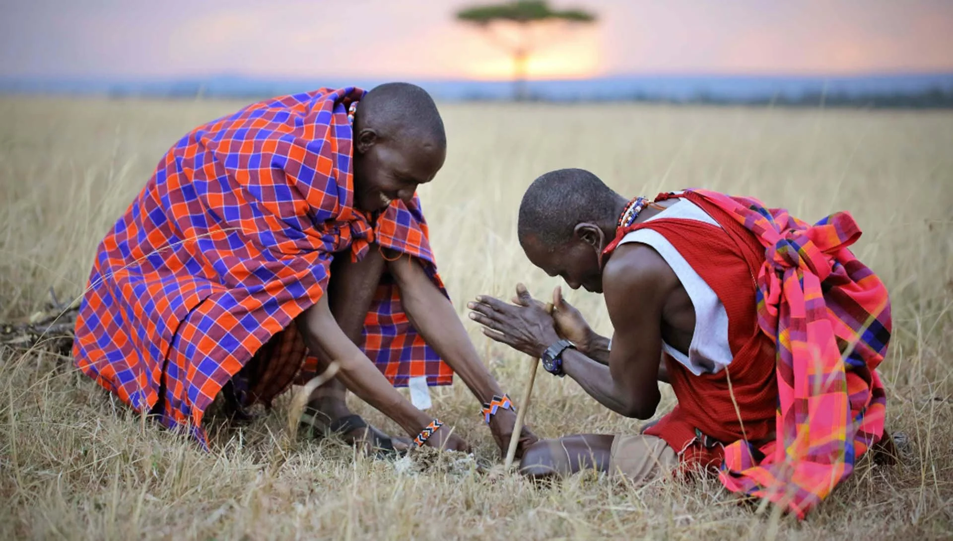 Local market scene on a Tanzania cultural safari
