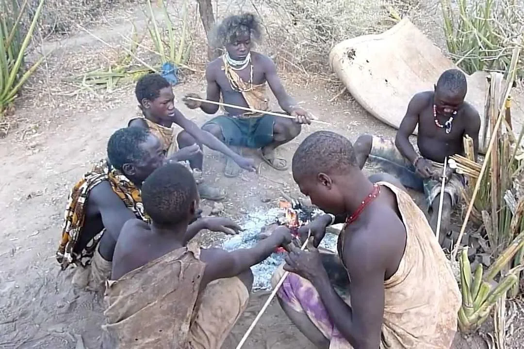 Interactive local guide experience in traditional village
