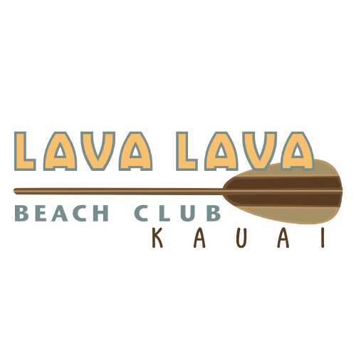 Lava Lava Beach Club Kauaʻi logo