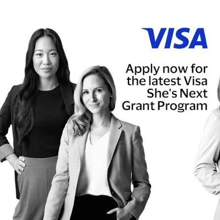 Michelle Faber Visa She's Next Grant recipient